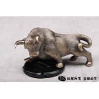 斗牛-黄铜实心打造