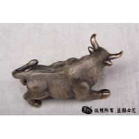 斗牛-黄铜实心打造