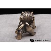 狮子-黄铜实心打造