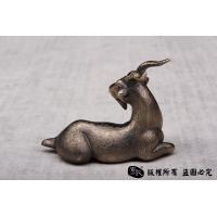 生肖羊-黄铜实心打造