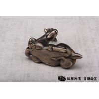 生肖羊-黄铜实心打造
