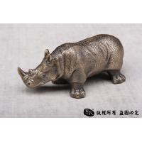 犀牛-黄铜实心打造