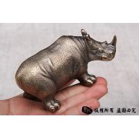 犀牛-黄铜实心打造