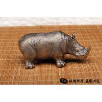 犀牛-黄铜实心打造