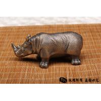 犀牛-黄铜实心打造