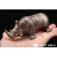 犀牛-黄铜实心打造