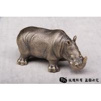 犀牛-黄铜实心打造