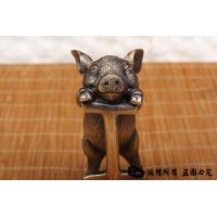 奋斗猪-黄铜实心打造