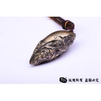 关公手把件-纯铜实心