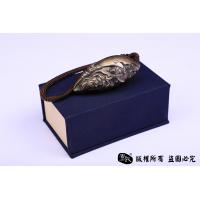 关公手把件-纯铜实心