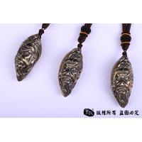 关公手把件-纯铜实心