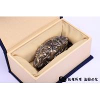 关公手把件-纯铜实心