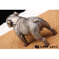 非常萌的斗牛犬-全铜实心制作