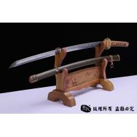 98军刀（铁鞘，地肌钢烧刃）