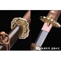 98军刀（铁鞘，地肌钢烧刃）