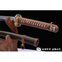 98军刀（铁鞘，地肌钢烧刃）