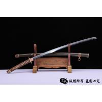 98军刀（铁鞘，地肌钢烧刃）