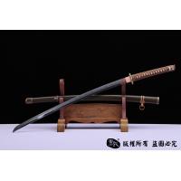98军刀（铁鞘，地肌钢烧刃）