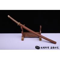 98军刀（铁鞘，地肌钢烧刃）