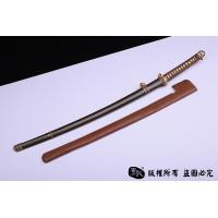 98军刀（铁鞘，地肌钢烧刃）
