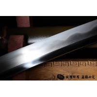 98军刀（铁鞘，地肌钢烧刃）