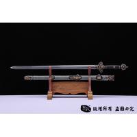 手工大清帝王剑 查长伟作品