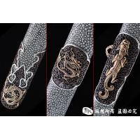 手工大清帝王剑 查长伟作品