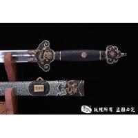 手工大清帝王剑 查长伟作品