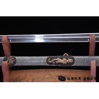 手工大清帝王剑 查长伟作品