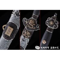 手工大清帝王剑 查长伟作品