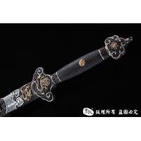 手工大清帝王剑 查长伟作品