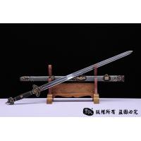 手工大清帝王剑 查长伟作品