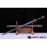 手工大清帝王剑 查长伟作品