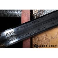 手工大清帝王剑 查长伟作品