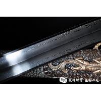 手工大清帝王剑 查长伟作品