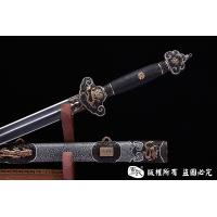 手工大清帝王剑 查长伟作品