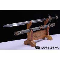 手工大清帝王剑 查长伟作品