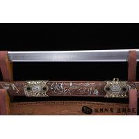 全手工雕刻八仙剑 查长伟作品