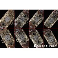 全手工雕刻八仙剑 查长伟作品