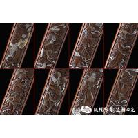 全手工雕刻八仙剑 查长伟作品