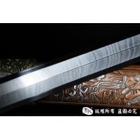 全手工雕刻八仙剑 查长伟作品