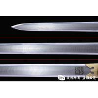 全手工雕刻八仙剑 查长伟作品