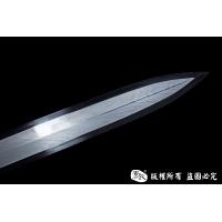 全手工雕刻八仙剑 查长伟作品