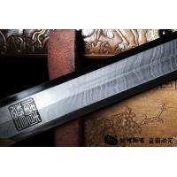 全手工雕刻八仙剑 查长伟作品