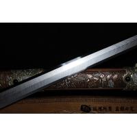 全手工雕刻八仙剑 查长伟作品