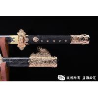 镀金鱼皮精品唐剑 查长伟作品