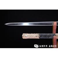 镀金鱼皮精品唐剑 查长伟作品