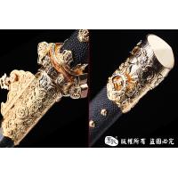 镀金鱼皮精品唐剑 查长伟作品