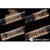 镀金鱼皮精品唐剑 查长伟作品