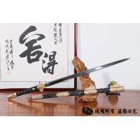 镀金鱼皮精品唐剑 查长伟作品